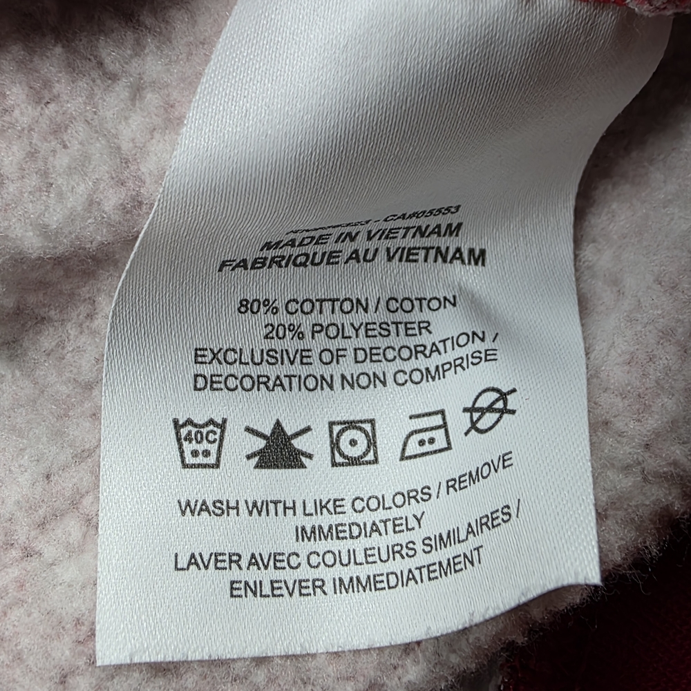 Nike Club Fleece Holiday Joggers M Red Men's - Picture 6 of 8